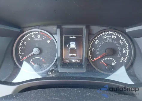 2021 Toyota Tacoma Sr V6 из США, поврежденный, VIN 3TMCZ5AN8MM411028